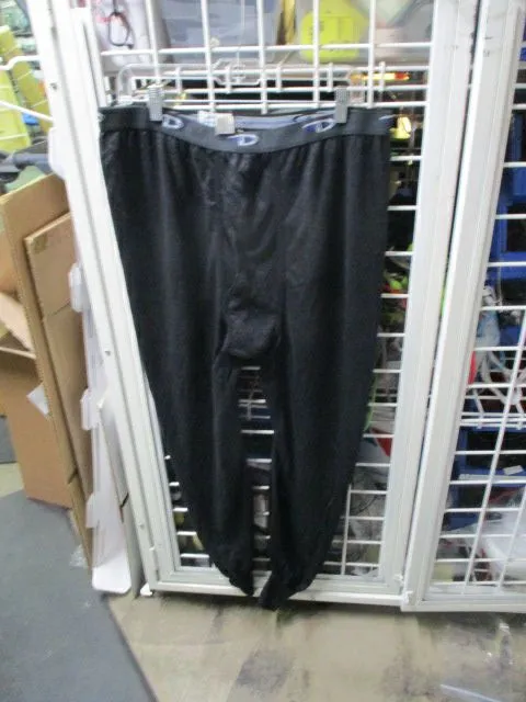 Used Black Duofold Thermal Pants Adult Size XL