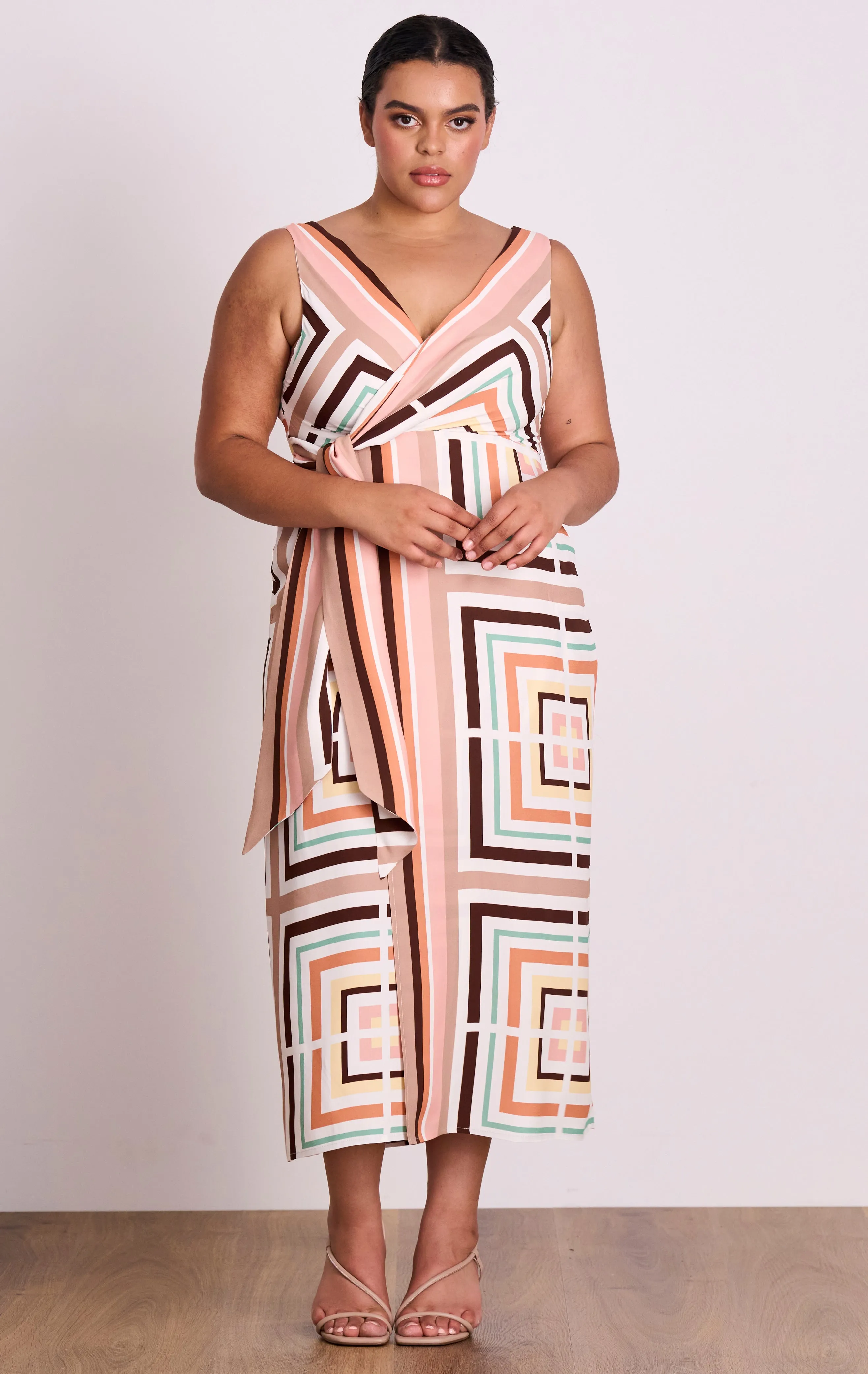 Vacay Wrap Midi