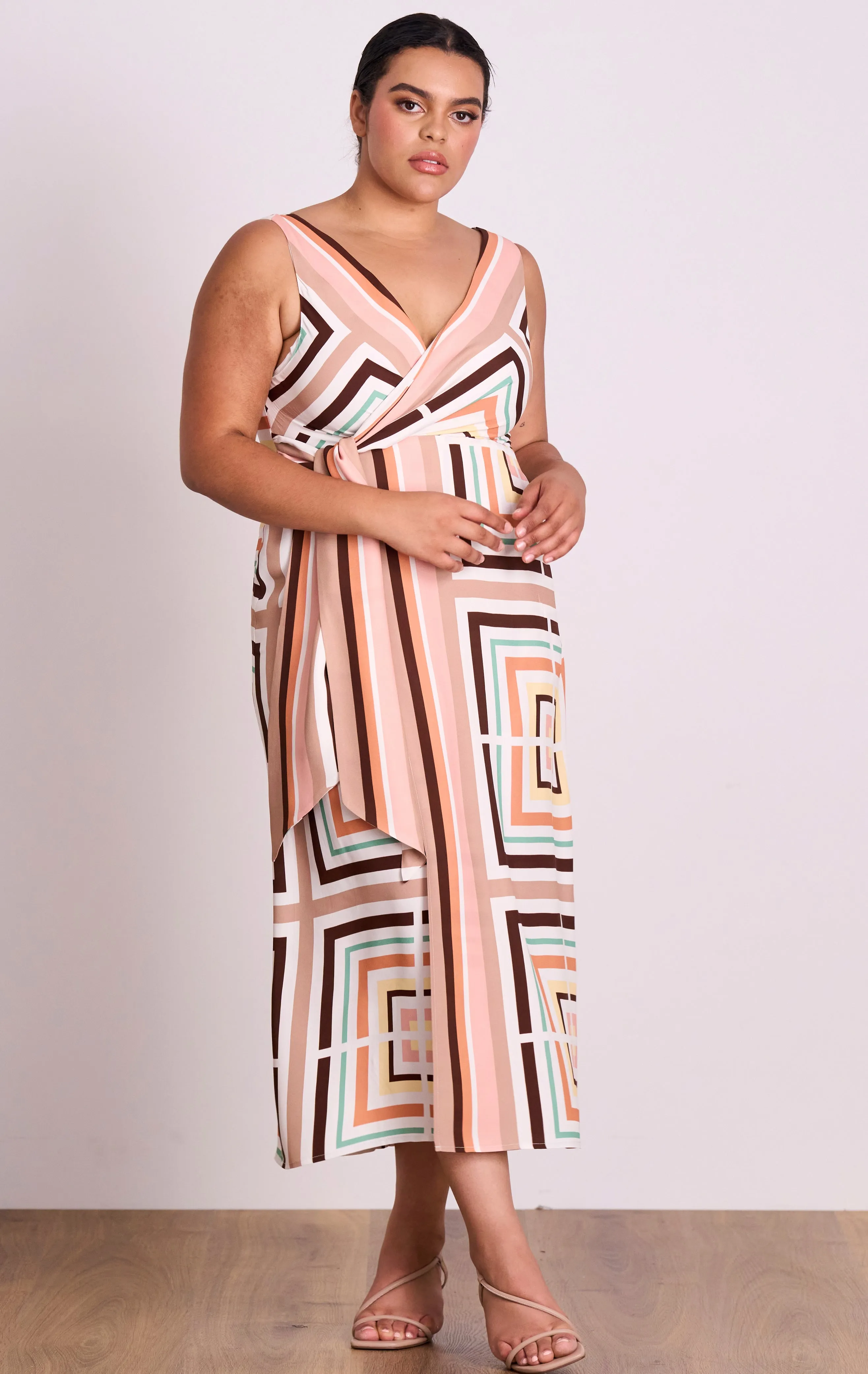 Vacay Wrap Midi