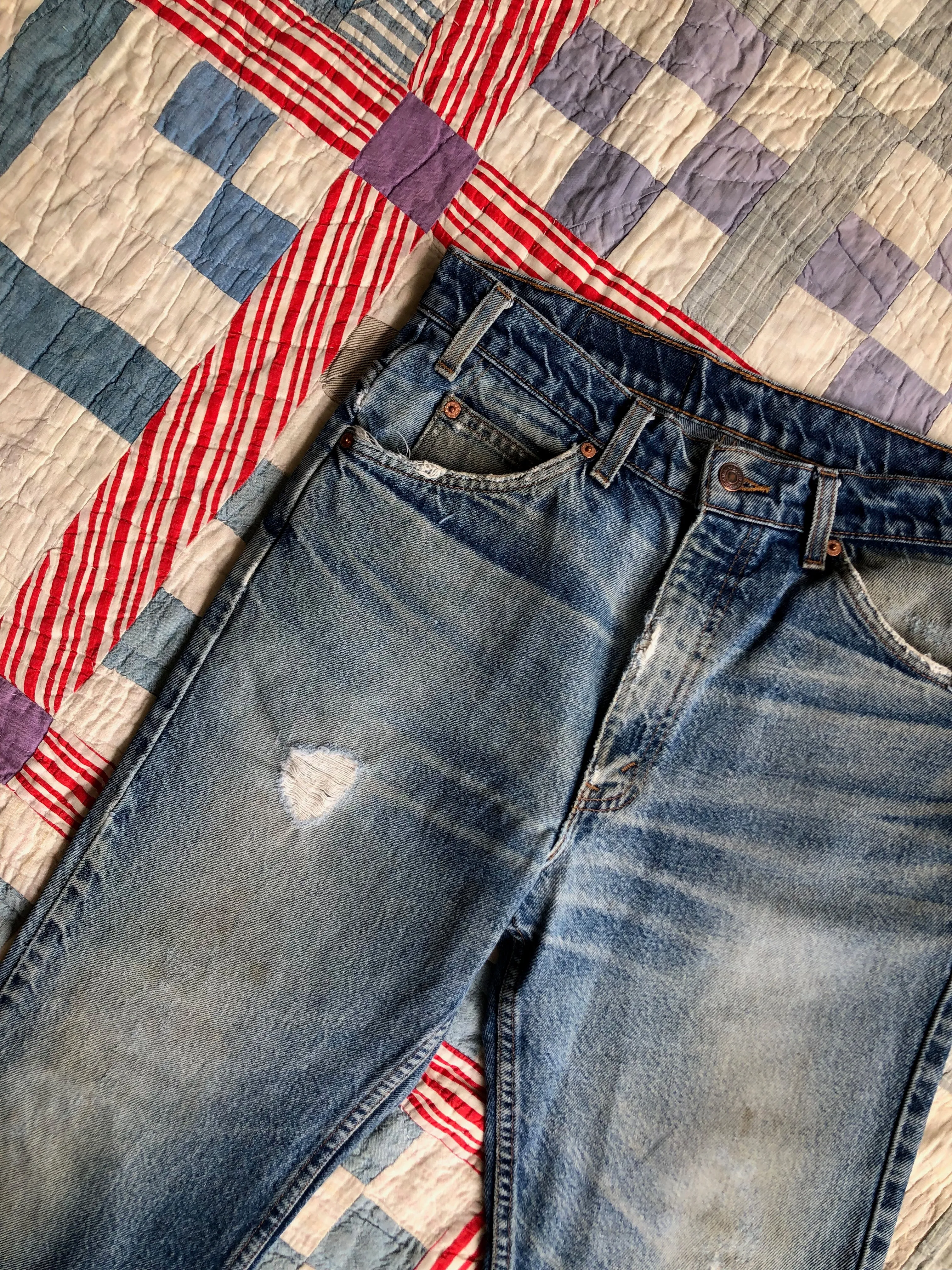 Vintage 1980s Levis 517s | made in the USA