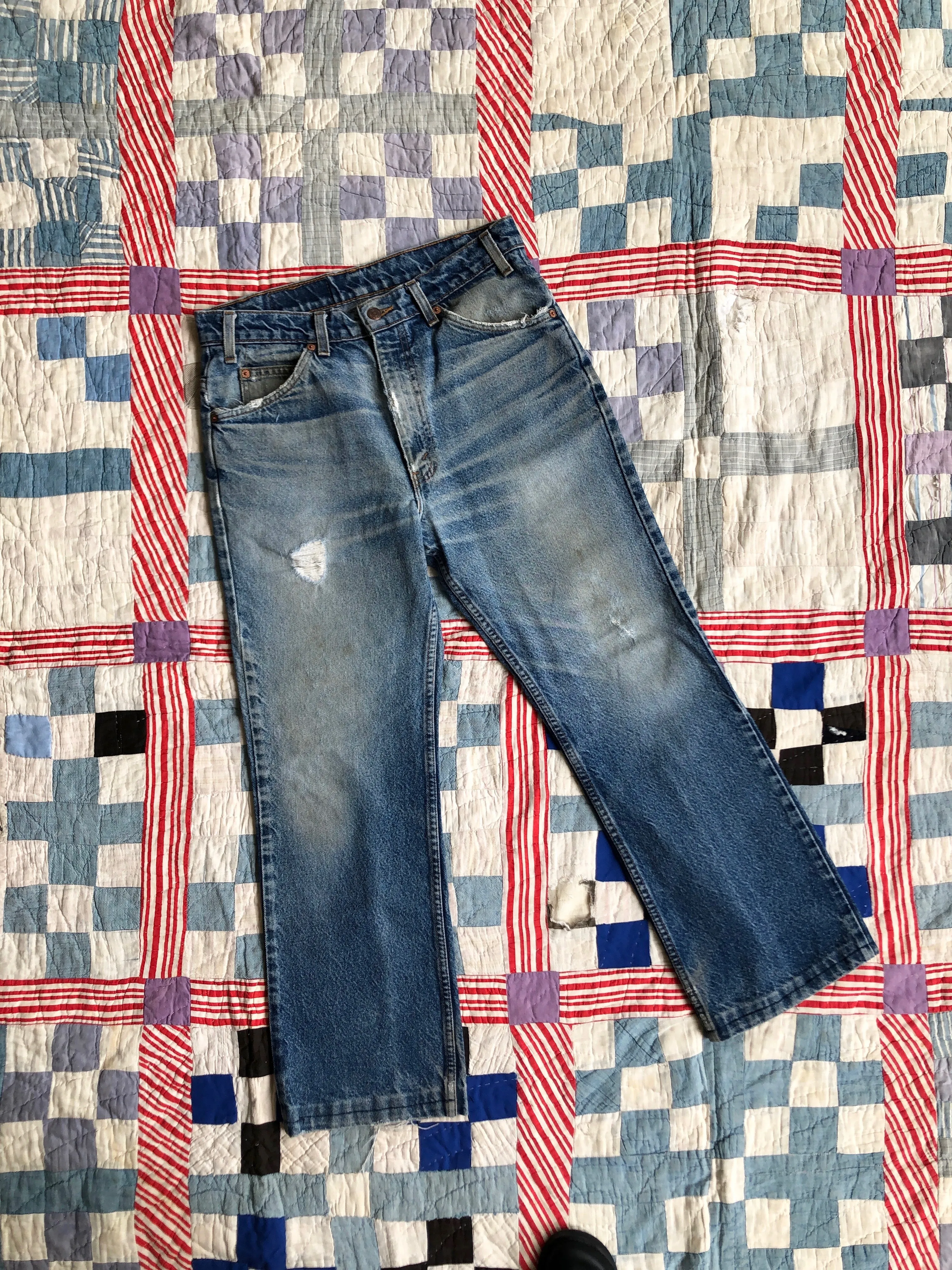 Vintage 1980s Levis 517s | made in the USA