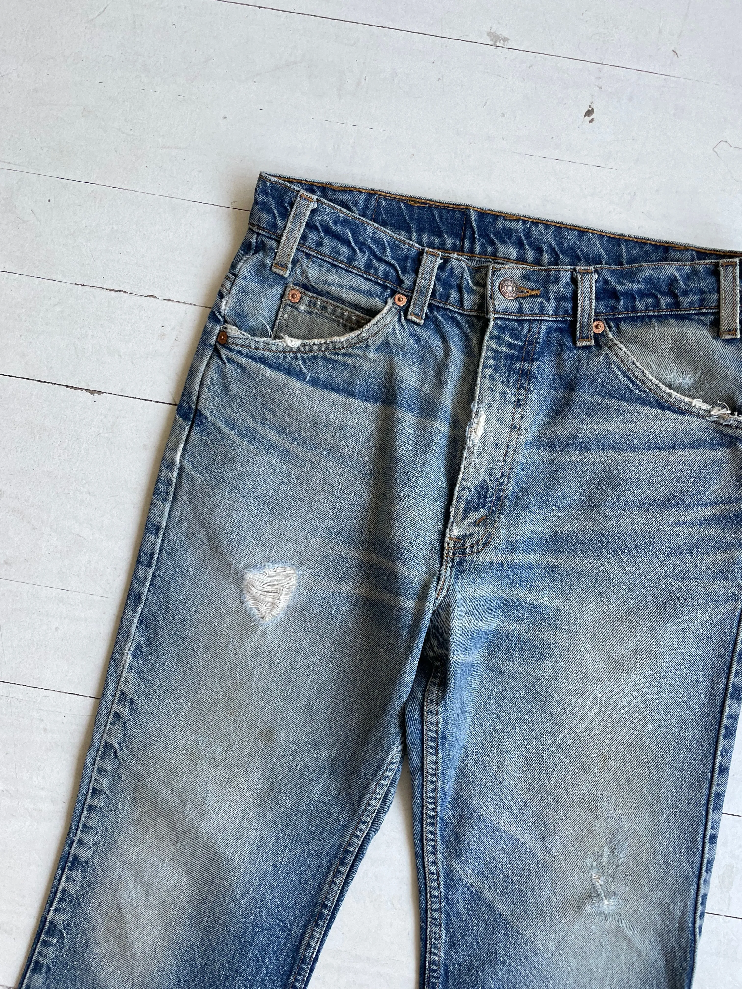 Vintage 1980s Levis 517s | made in the USA