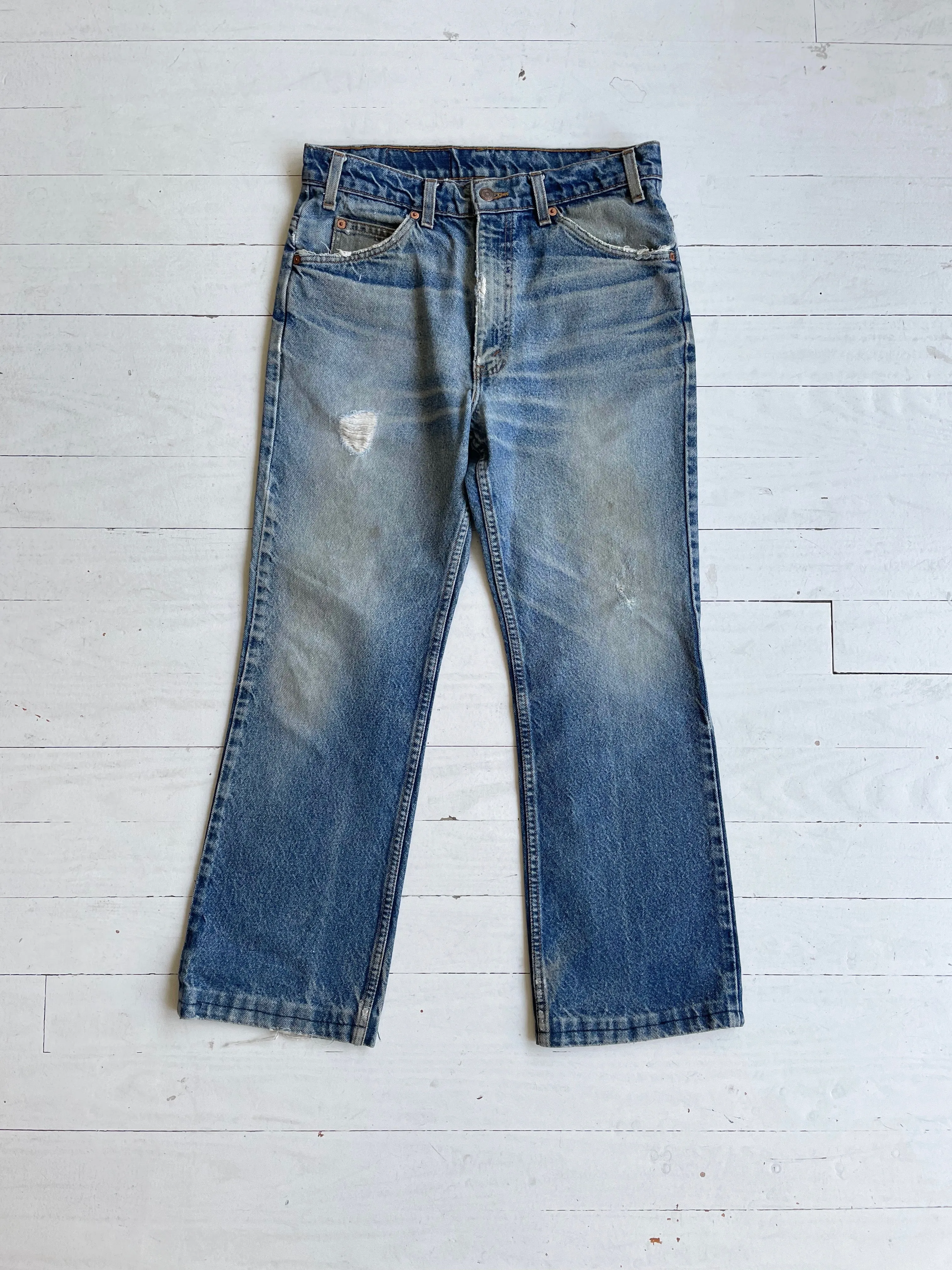 Vintage 1980s Levis 517s | made in the USA