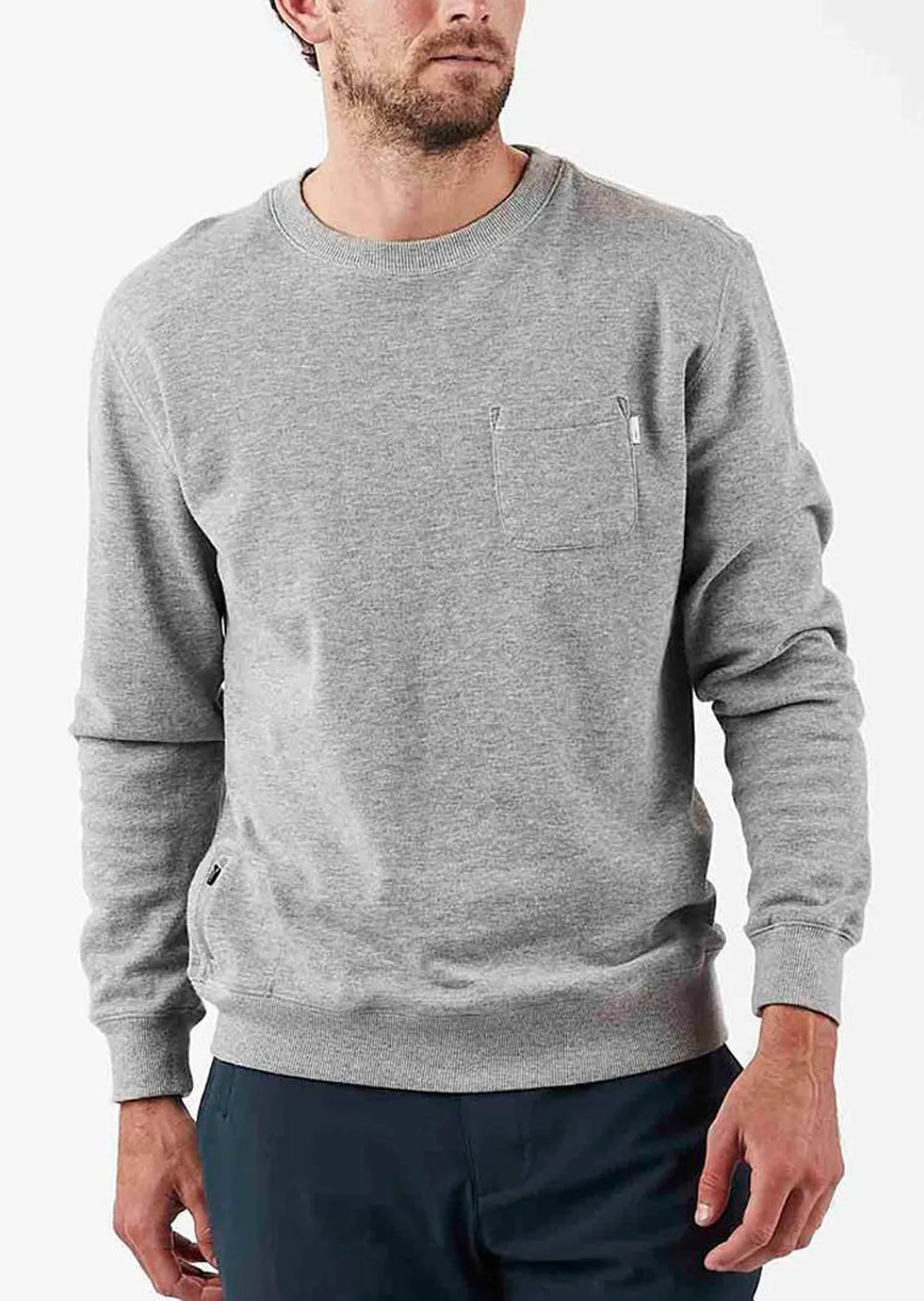 Vuori Men's Jeffreys Pullover Sweater