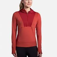 W Brooks Notch Thermal Hoodie