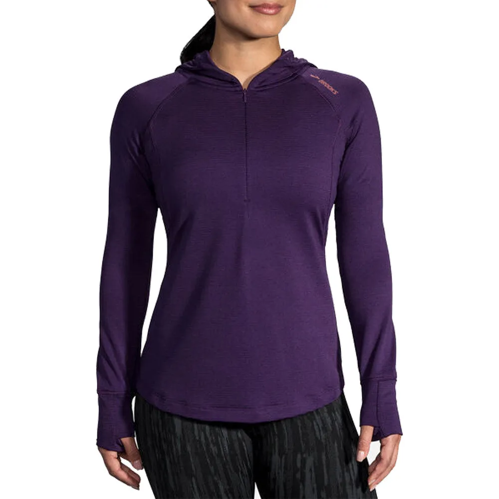 W Brooks Notch Thermal Hoodie