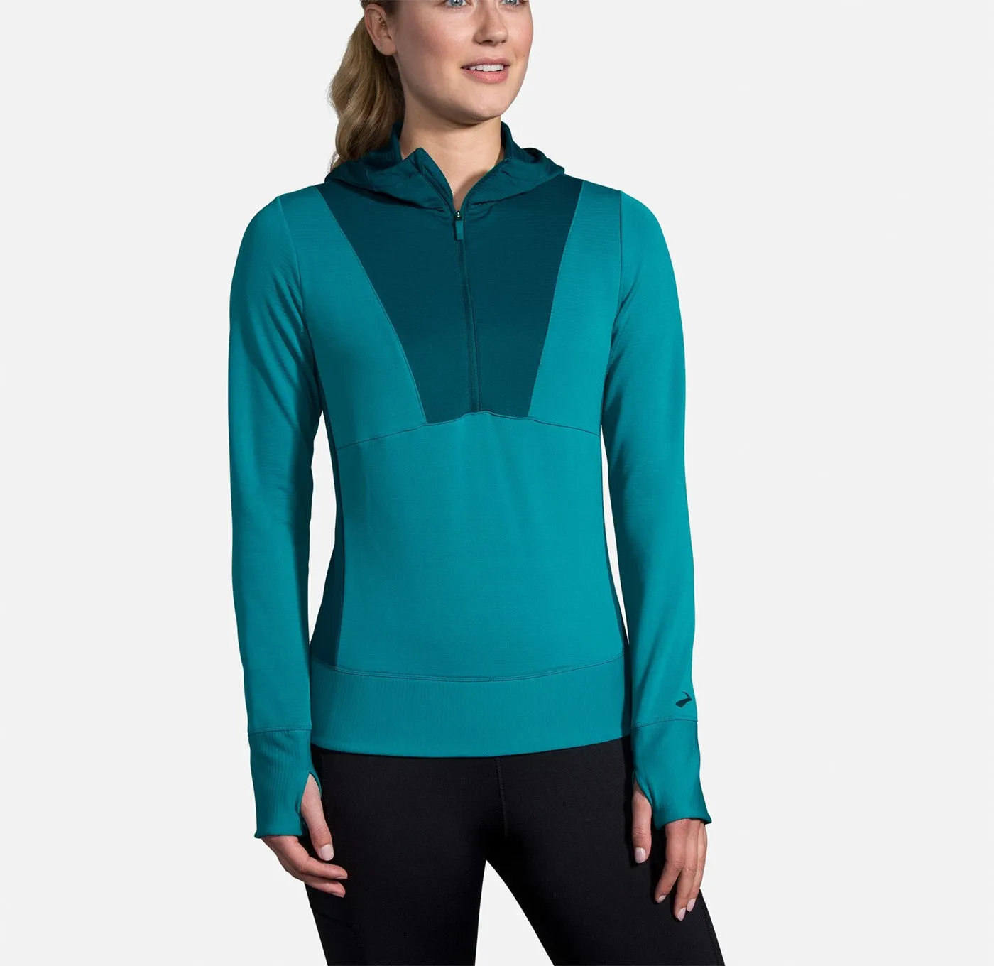 W Brooks Notch Thermal Hoodie