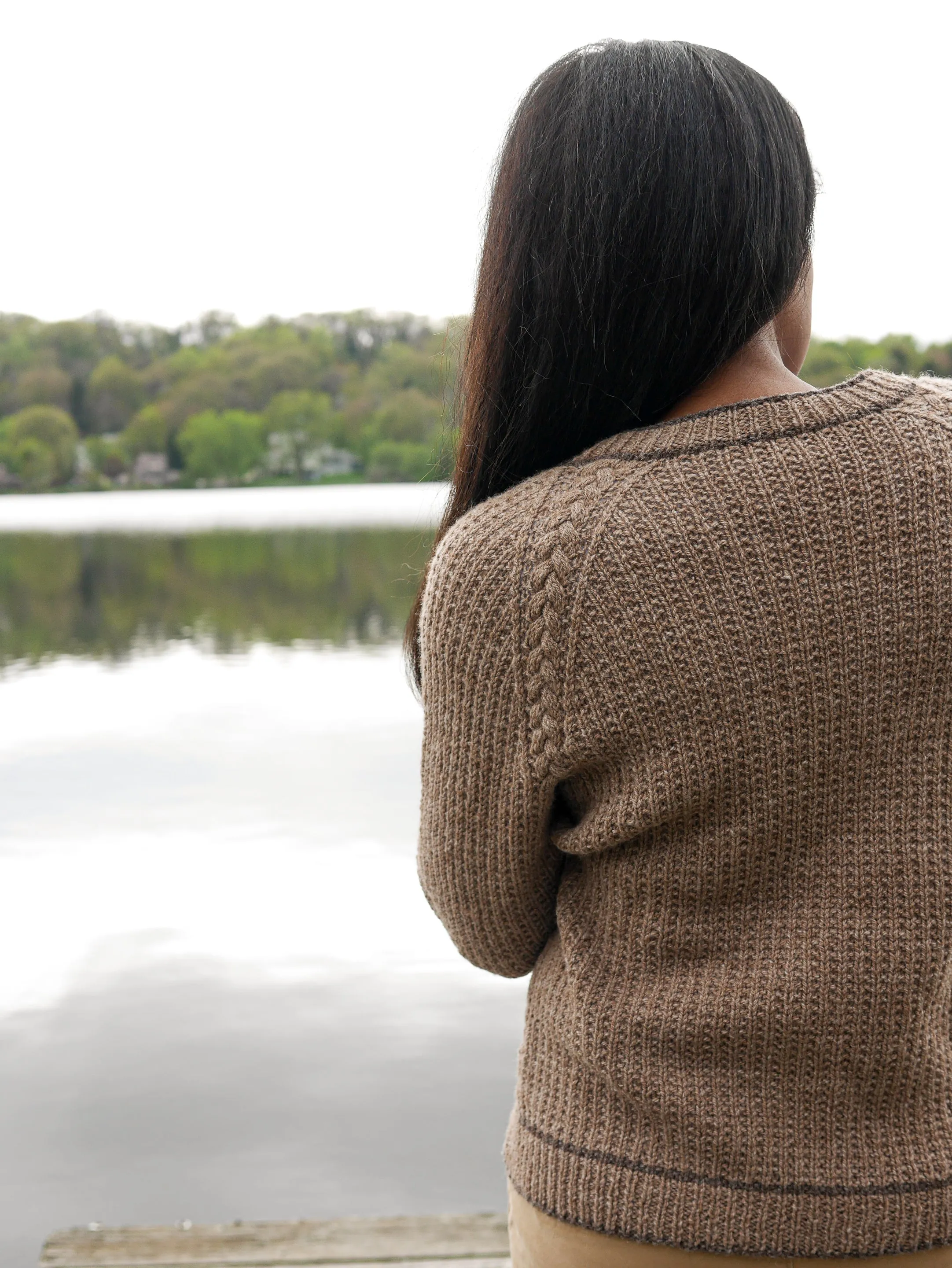 Wholegrain Men's Cardigan <br/><small>knitting pattern</small>