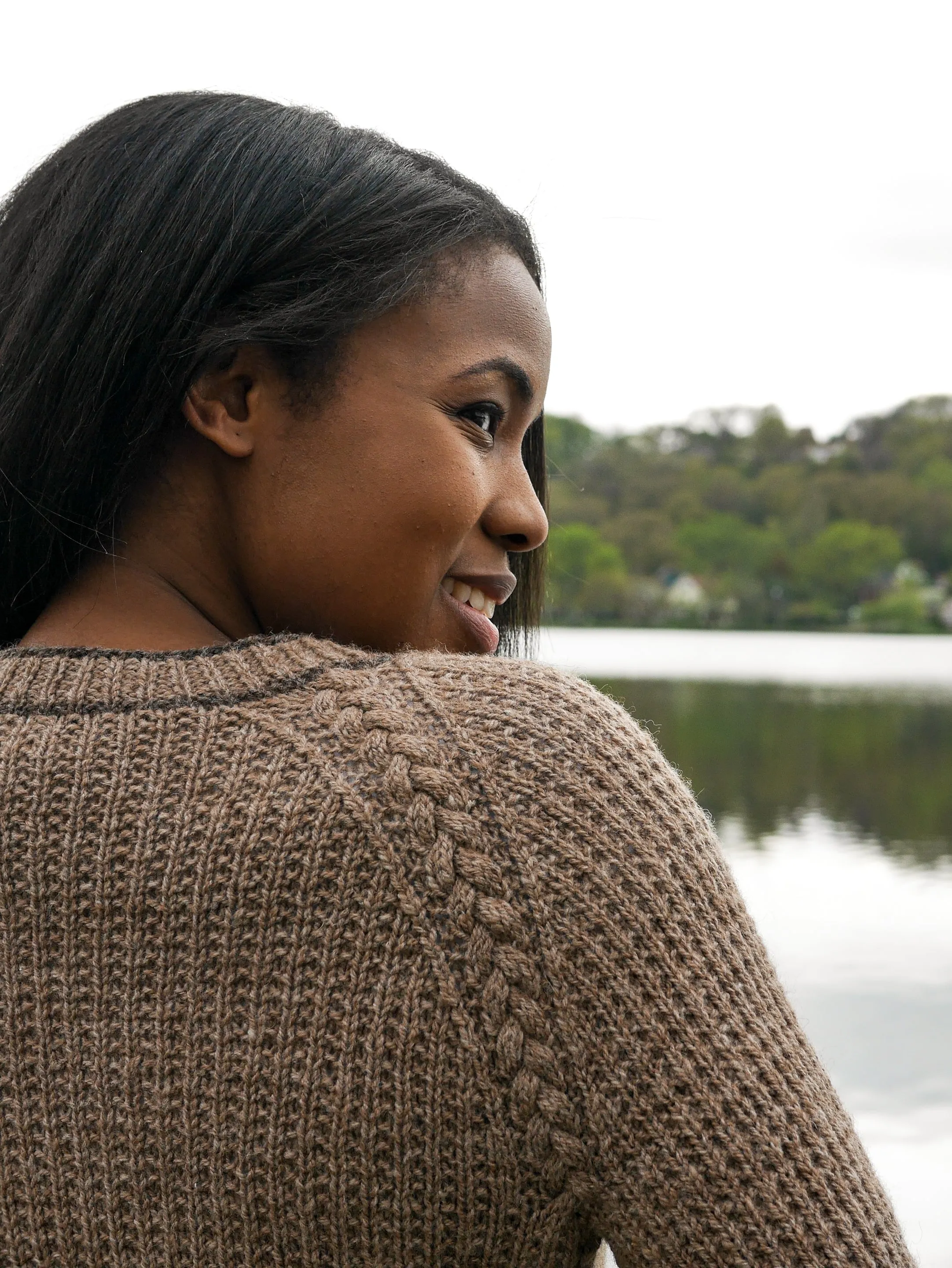 Wholegrain Men's Cardigan <br/><small>knitting pattern</small>