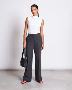 WIDE PANTS CORALIO DARK GREY