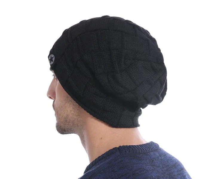 Winter Knit Hat Skullies Beanies Winter Hats For Men Women Beanie Warm Baggy Bonnet Fashion Cap Hat