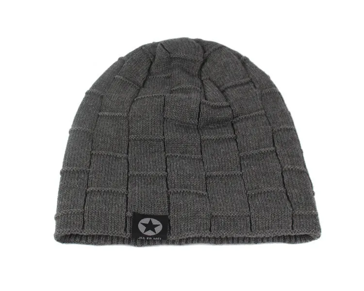 Winter Knit Hat Skullies Beanies Winter Hats For Men Women Beanie Warm Baggy Bonnet Fashion Cap Hat