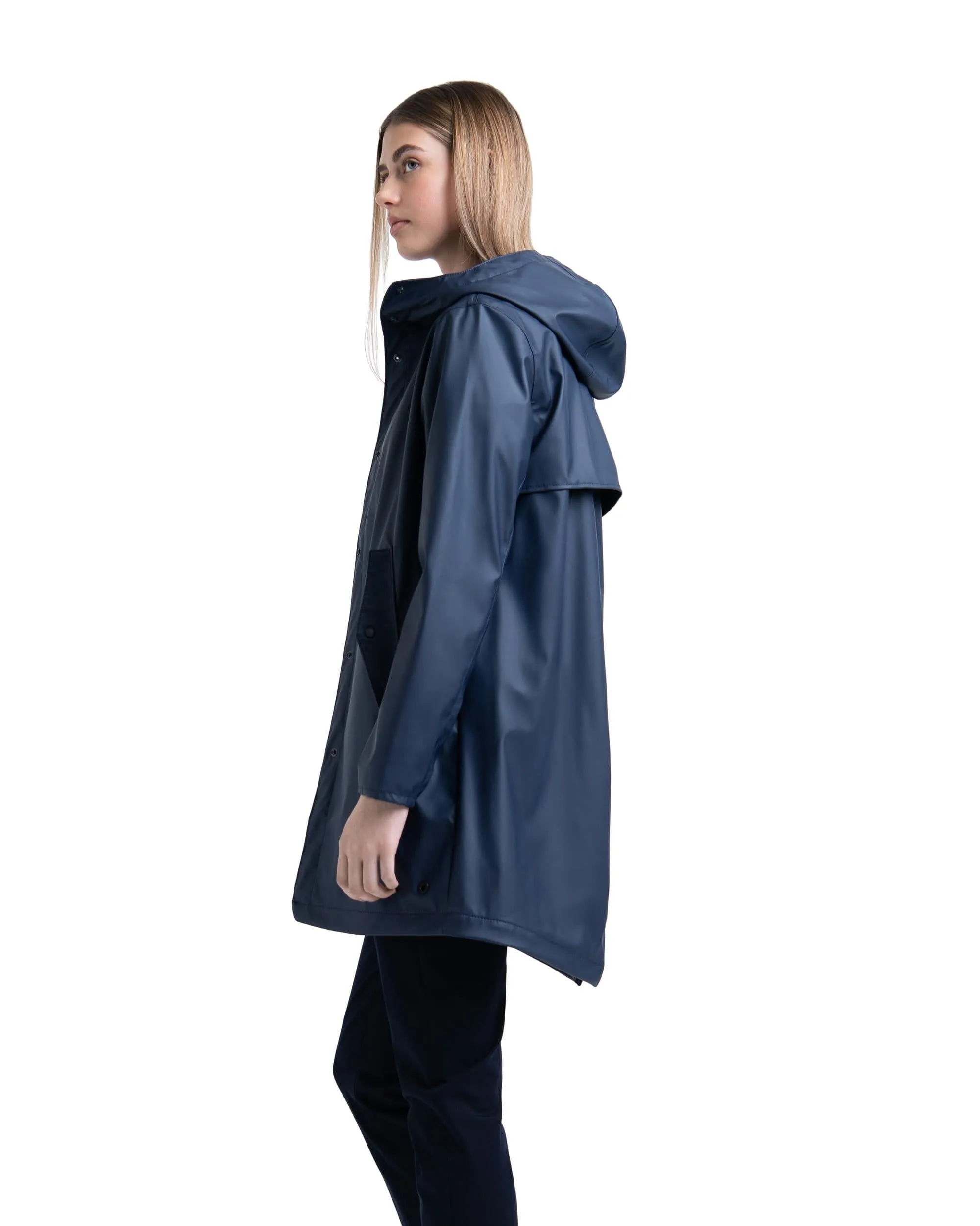 Women S Rainwear Fishtail Peacoat