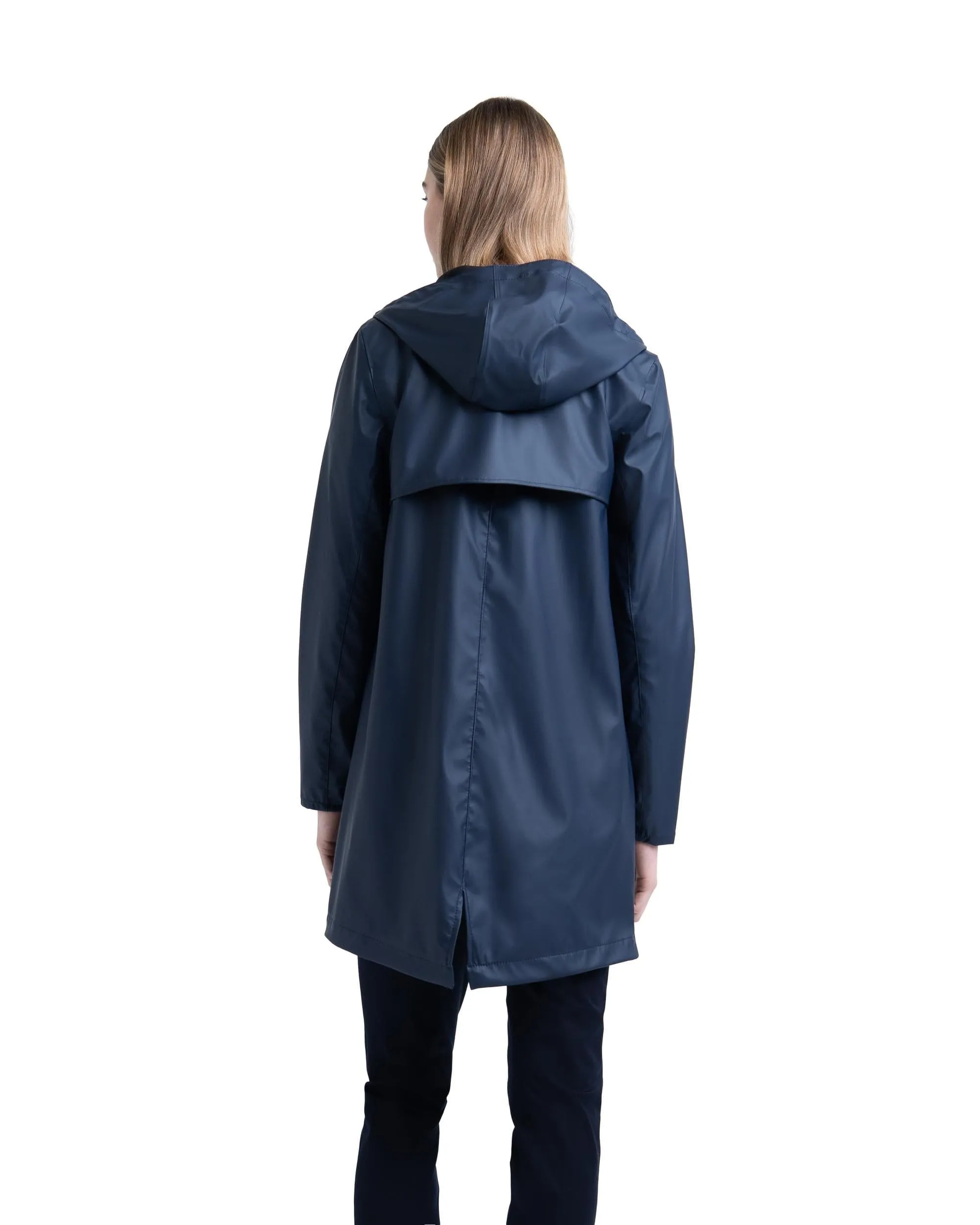 Women S Rainwear Fishtail Peacoat