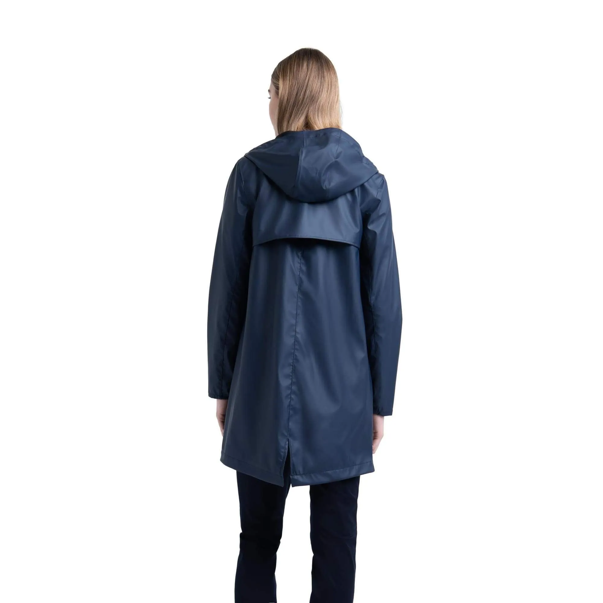 Women S Rainwear Fishtail Peacoat