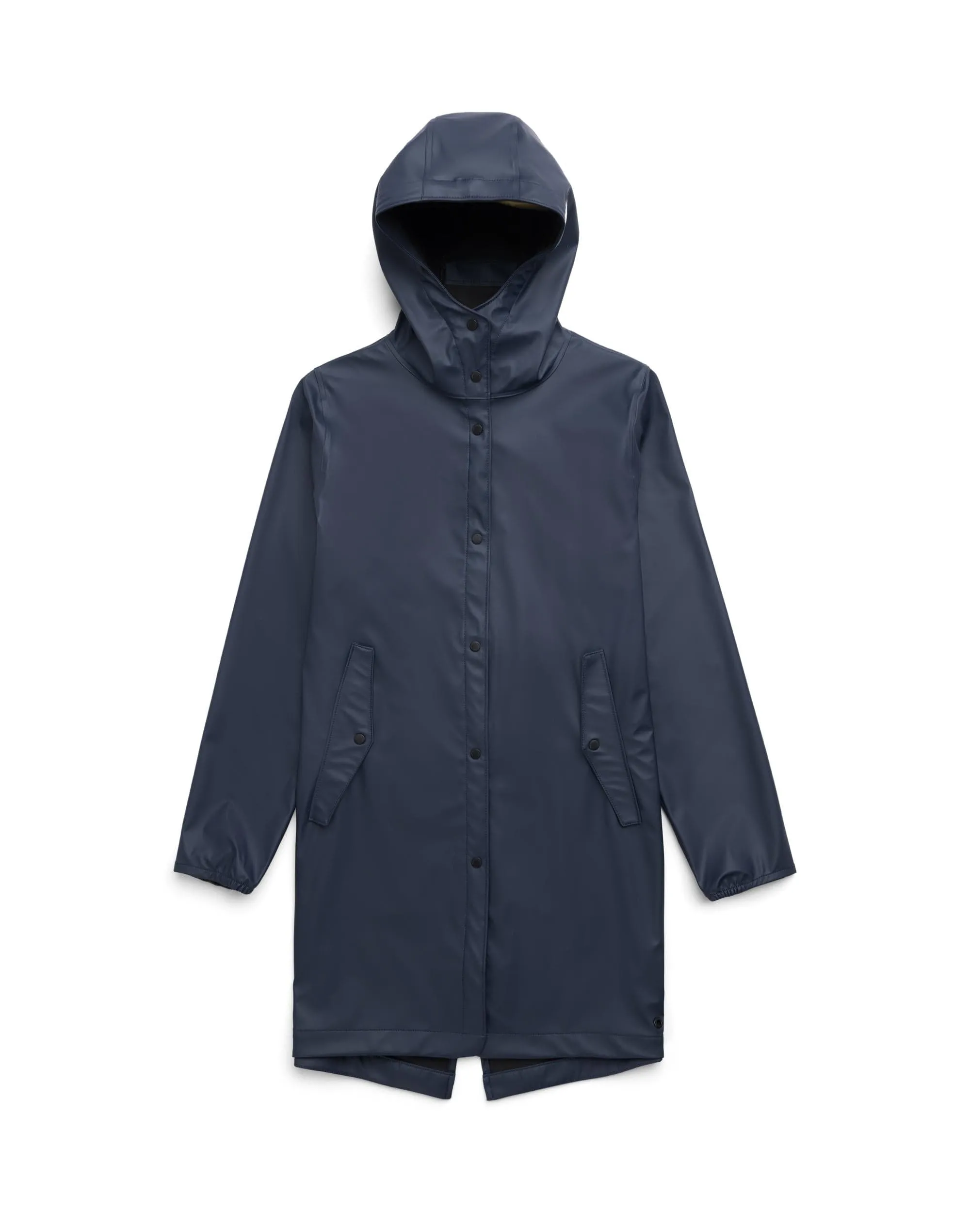 Women S Rainwear Fishtail Peacoat