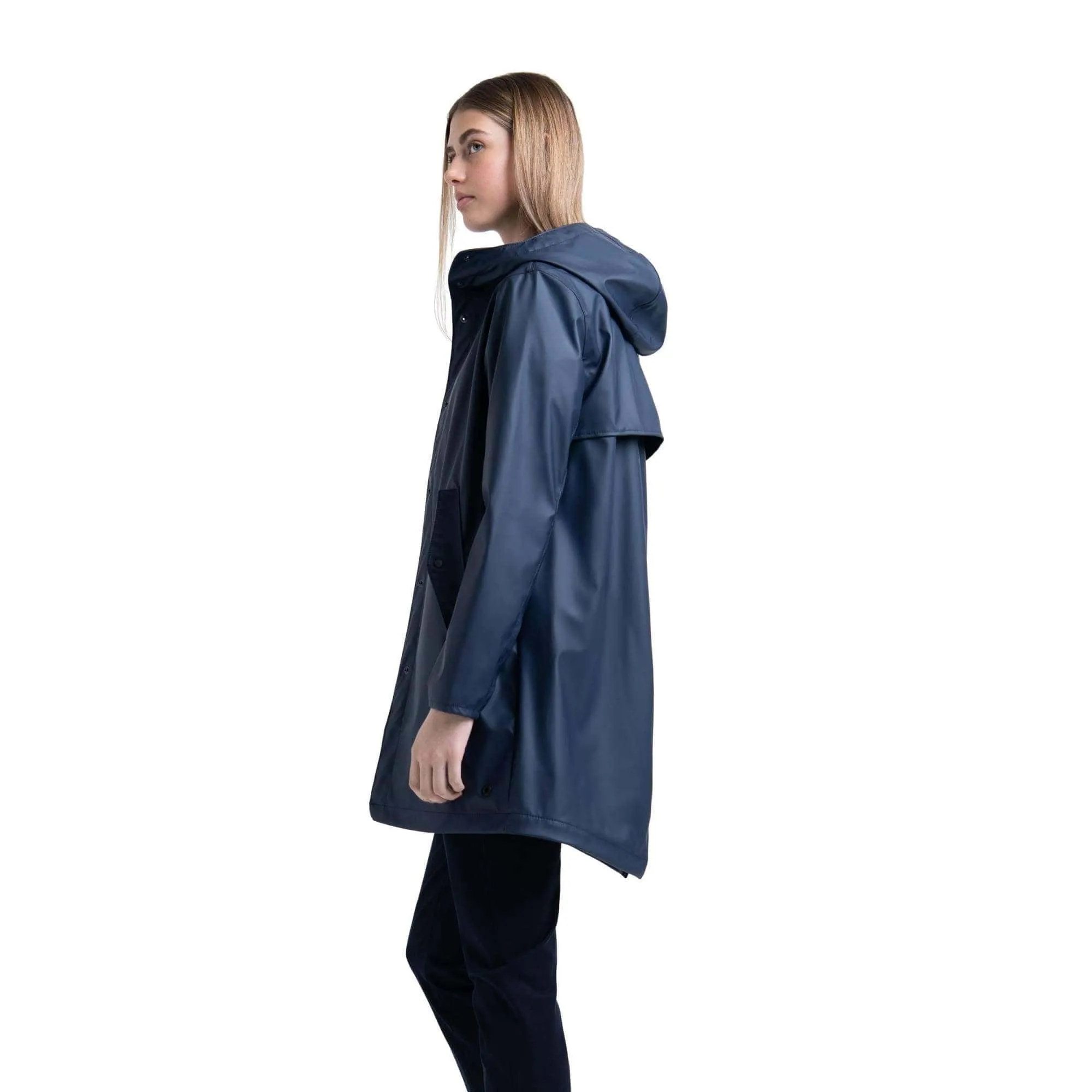 Women S Rainwear Fishtail Peacoat